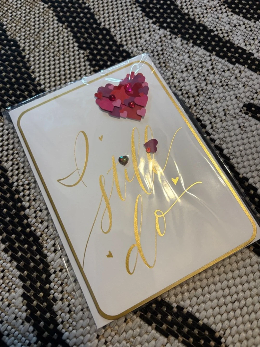 🆕Papyrus “I Still Do” Anniversary Greeting Card